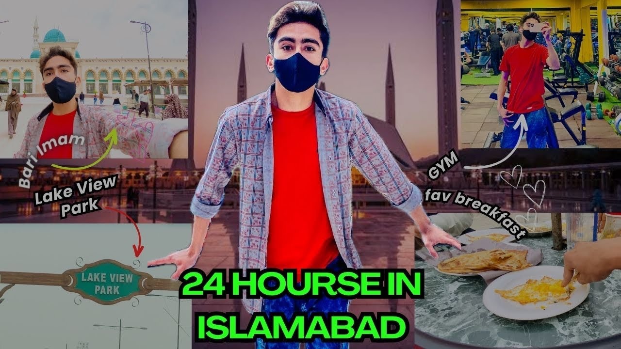 Spending A Day In Islamabad 🇵🇰|| Visited to famous places