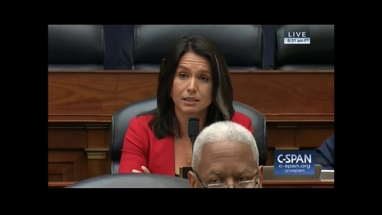 BREAKING: Tulsi Gabbard demands answers from Defense Secretary Mattis on attacking Syria