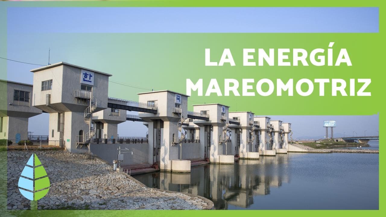 &iquest;Qu&eacute; es la ENERG&Iacute;A MAREOMOTRIZ? 🌊 (C&oacute;mo FUNCIONA, tipos y caracter&iacute;sticas)