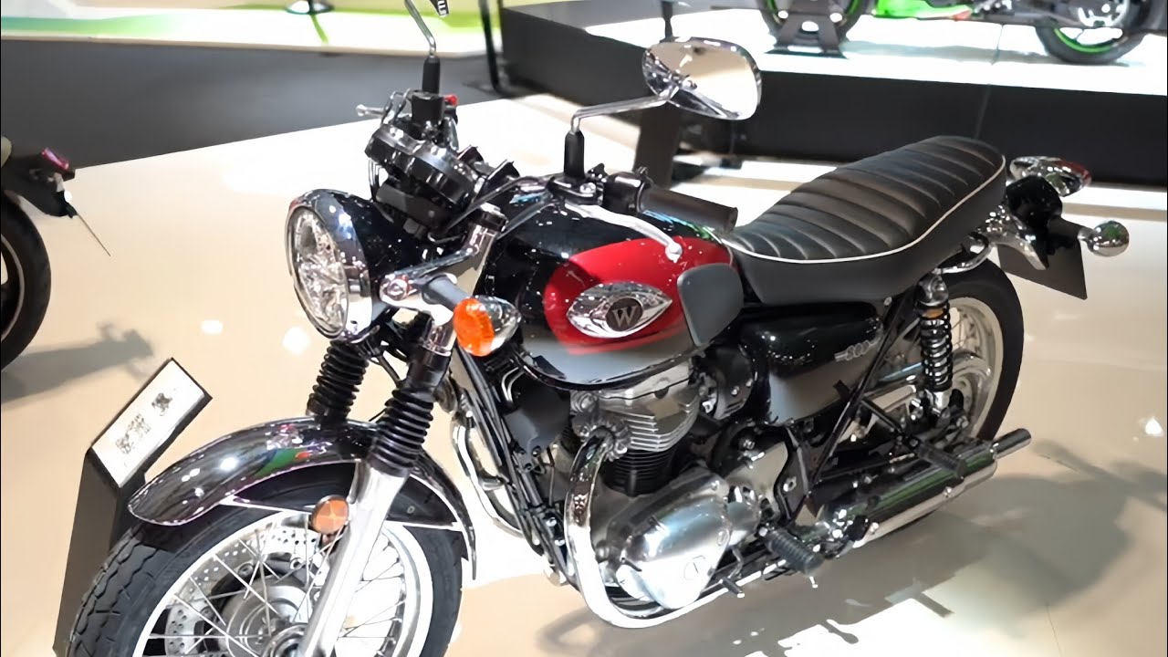 2024 Kawasaki W800 The Evolution Of The Authentic Original Icon