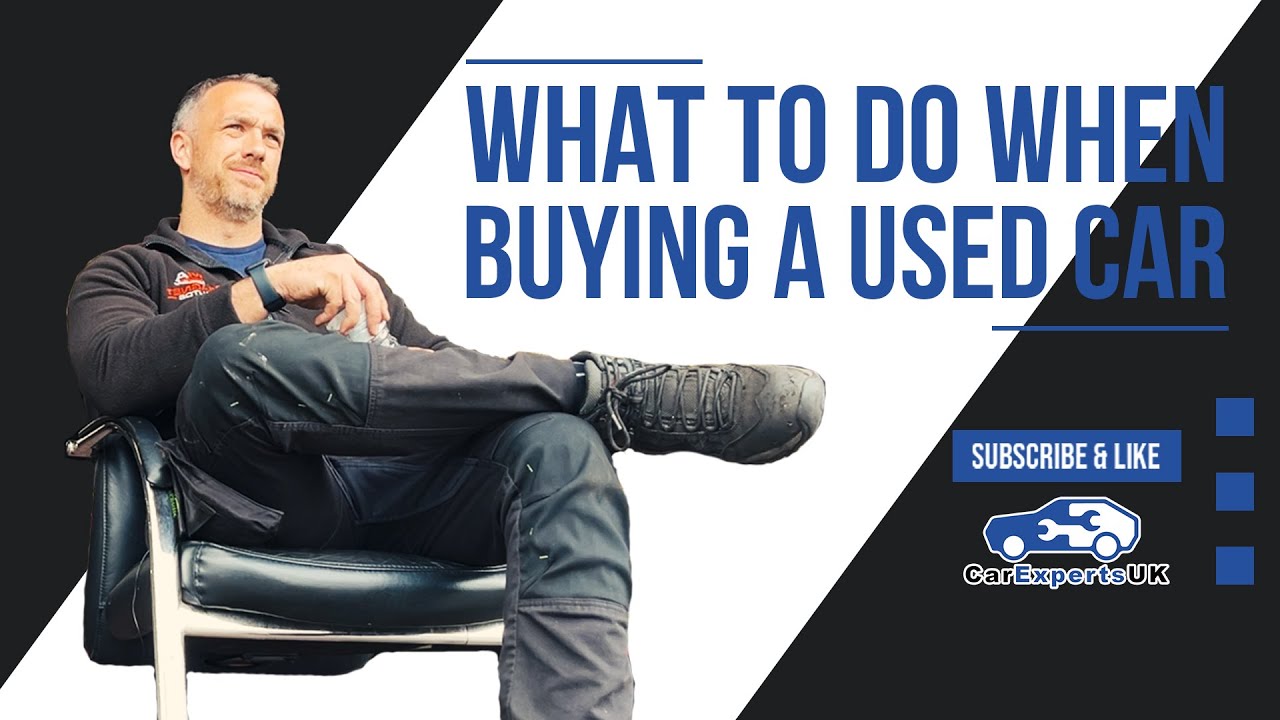 Essential Used Car Checklist