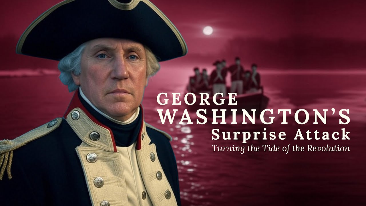 George Washington's Surprise Attack &ndash; December 25 1776 &ndash; Turning the Tide of the Revolution