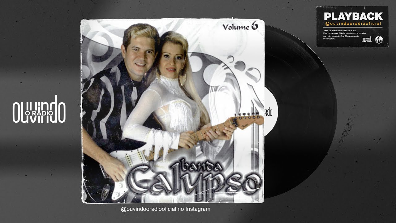 Pra Todo Mundo Ver - Banda Calypso KARAOKÊ com Backing Vocal