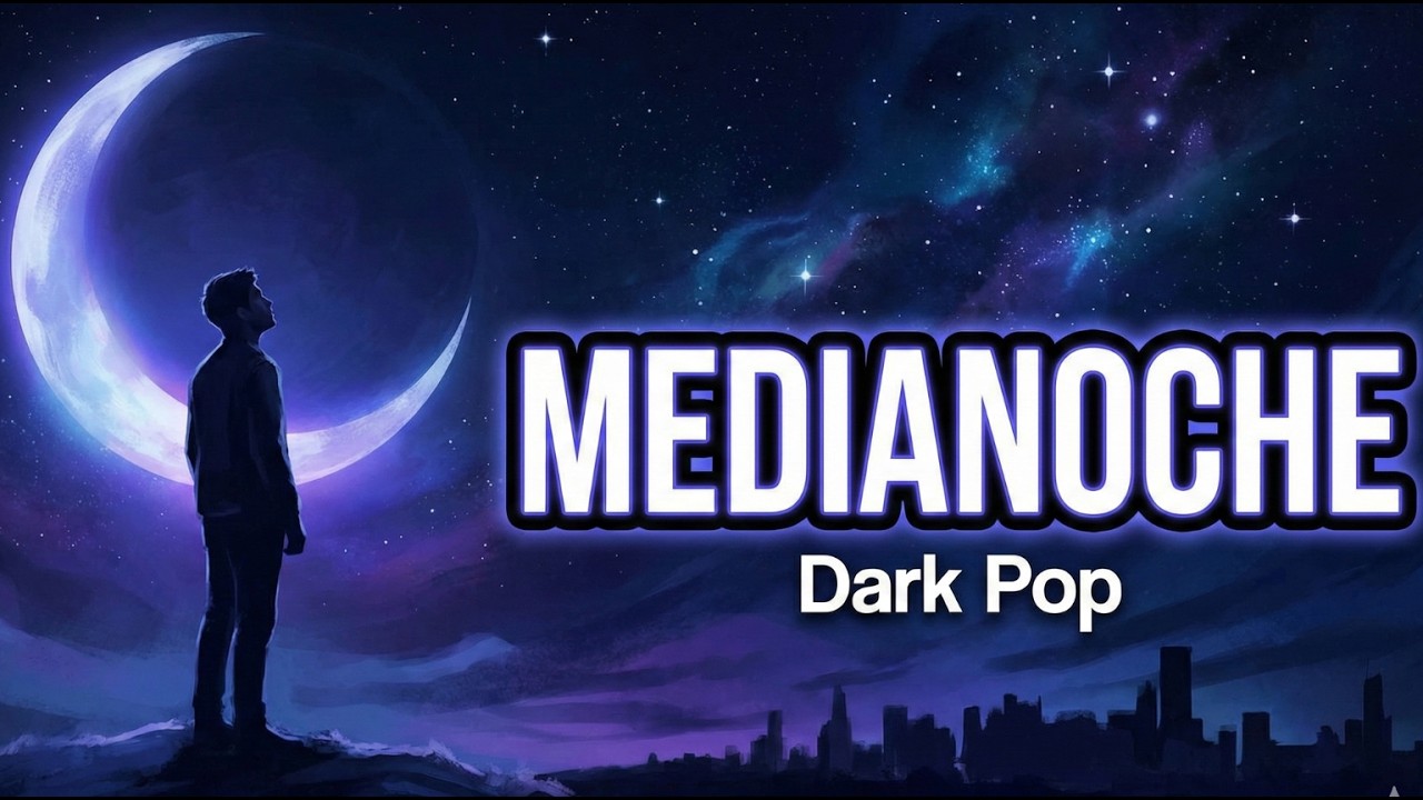 MEDIANOCHE - Canción Original Dark Pop | Urbano Español