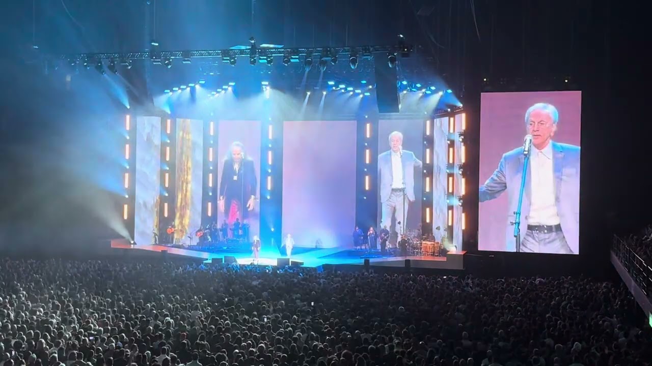 Dedicatória / Eu e Água - show Caetano e Bethânia (10/08/2024)
