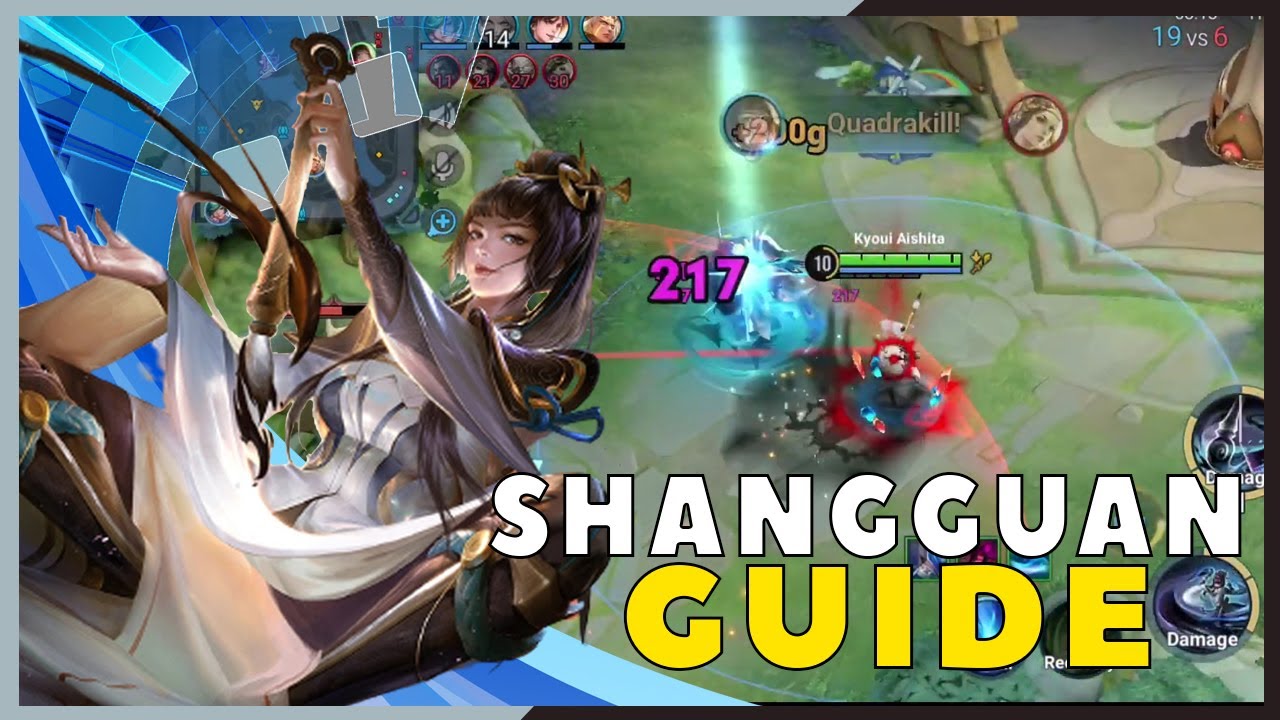 Easy Shangguan Guide | Honor of Kings