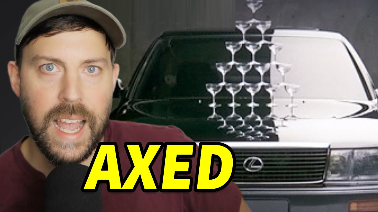Lexus has AXED the model that launched the brand over 36 years ago...