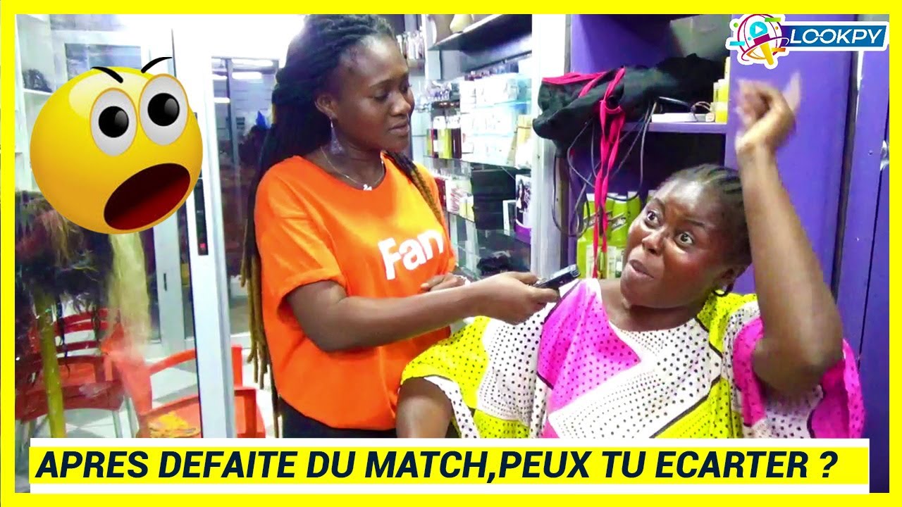 APRES AVOIR PERDU LE MATCH, PEUX TU AUTORISER L'acc&egrave;s? (MICRO-TROTTOIR)