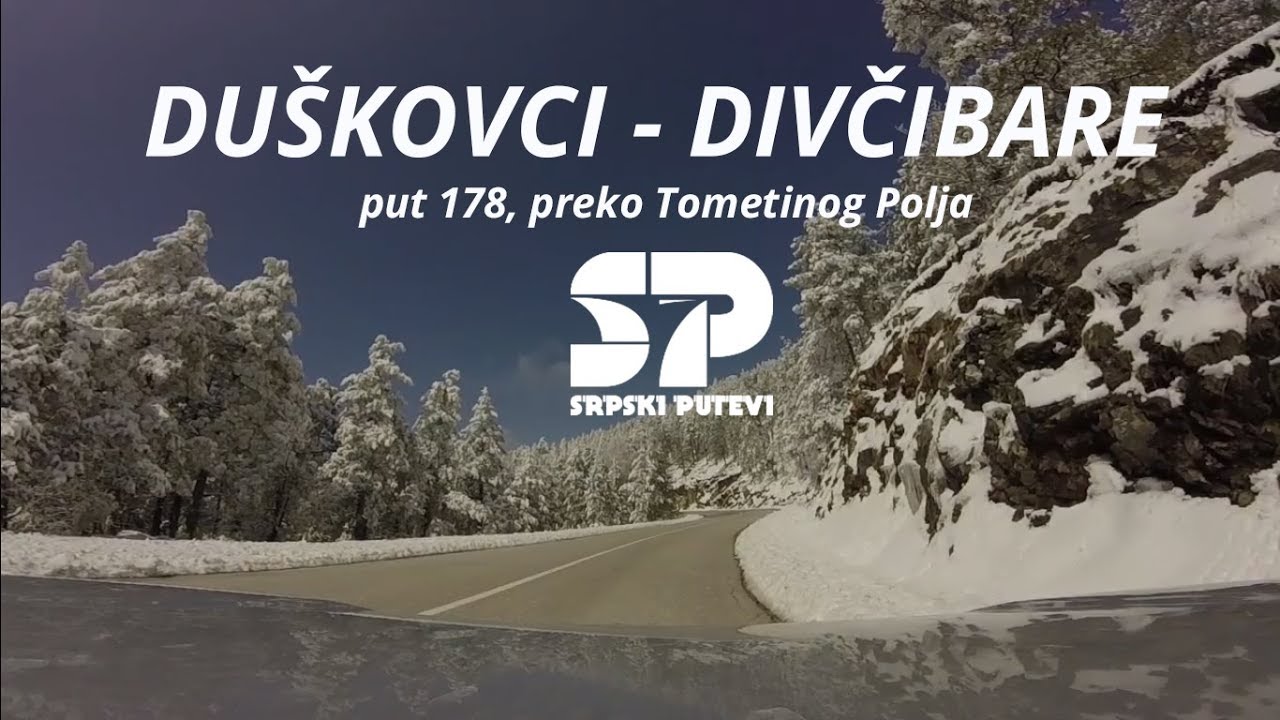 SRPSKI PUTEVI / Duškovci - Divčibare, put 178