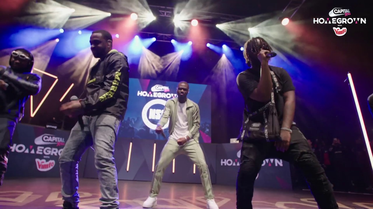 NSG - Options | Homegrown Live With Vimto | Capital XTRA