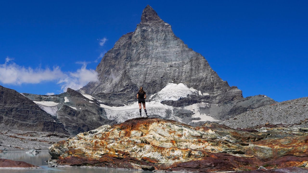 [Wanderung 2022] Der unglaubliche Glacier Trail in Zermatt