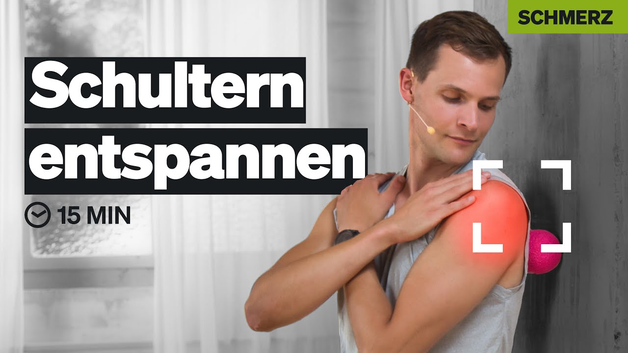 Verspannte Schultern: Diese Übungen schaffen Entlastung