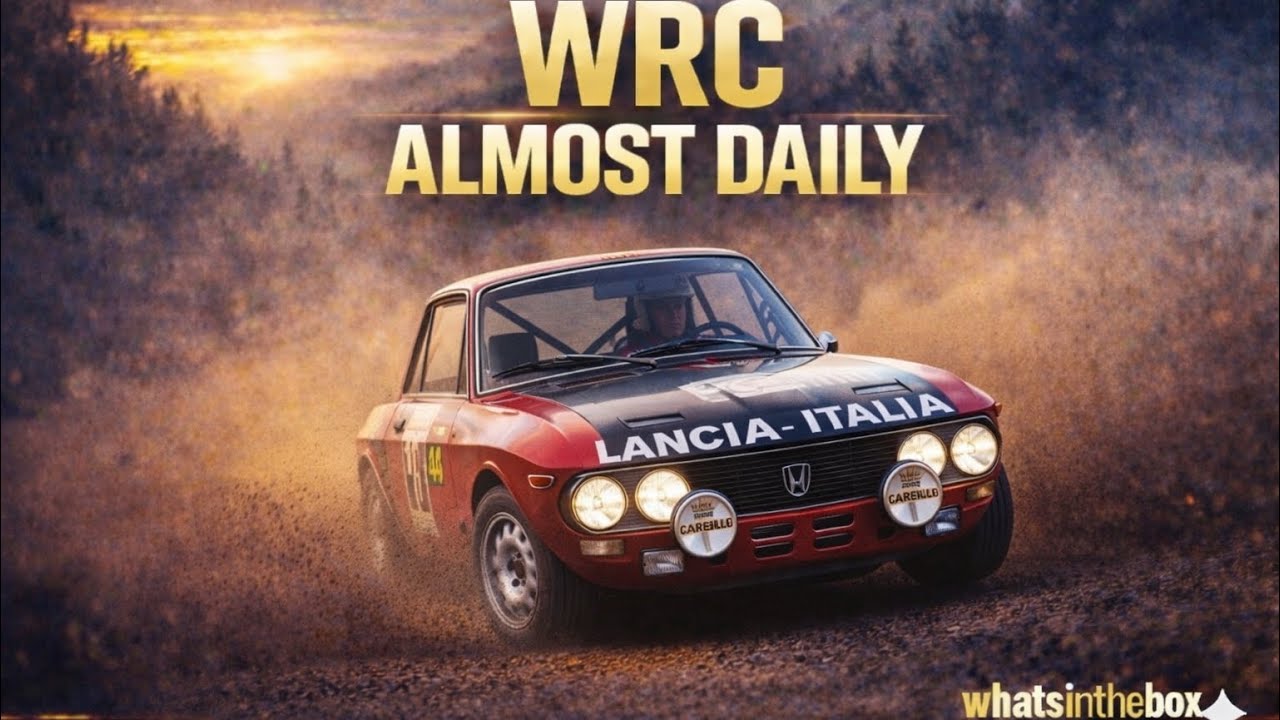 WRC Almost Daily | Rally Insanity Tour