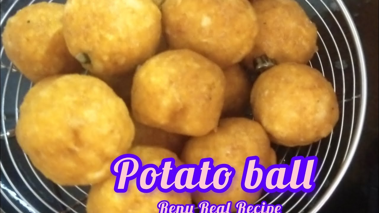 एक कप पोहा मै दो उबला आलू डाल दो और बना लो ये नास्ता # potato ball snacks Recipe 