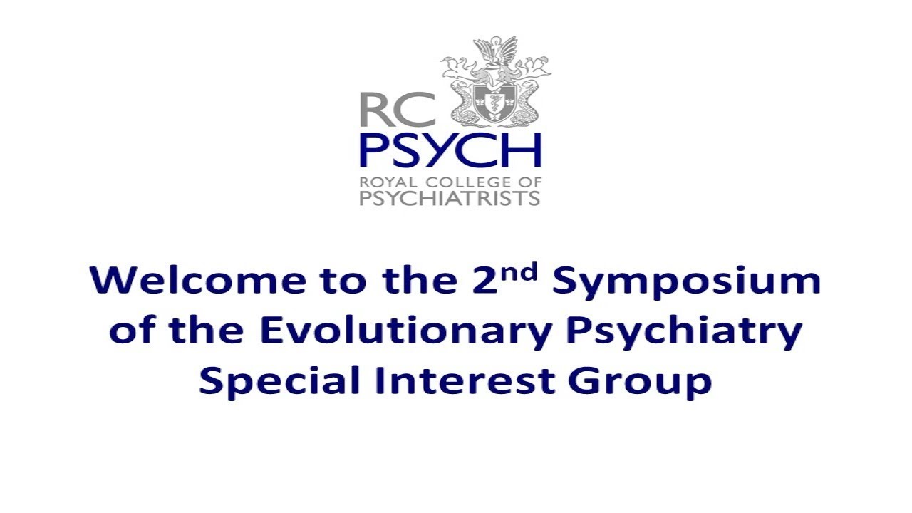 Welcome address to 2nd EPSIG Symposium.