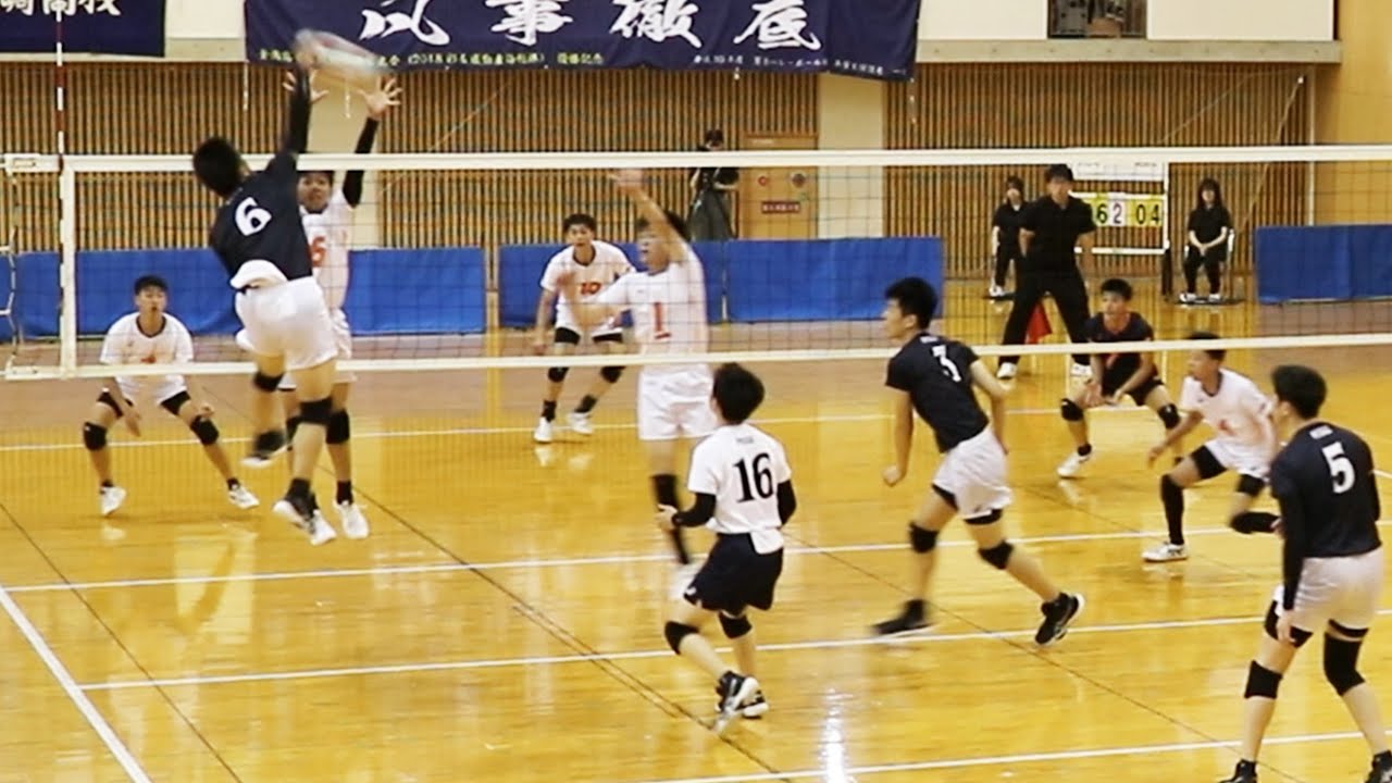 【兵庫総体2025・決勝】市立尼崎vs姫路工 第２セット　＜男子バレーボール＞