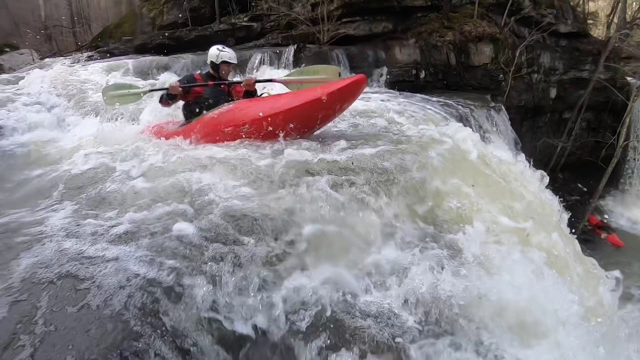Twin Devil&rsquo;s Falls Arkansas Whitewater Kayaking