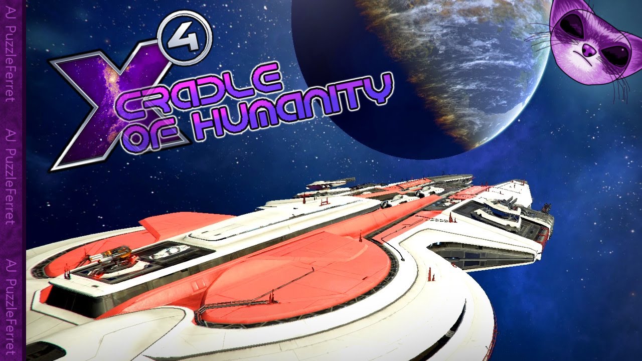 X4 Cradle of Humanity Ep35 - Terran lurk in Argon Prime!