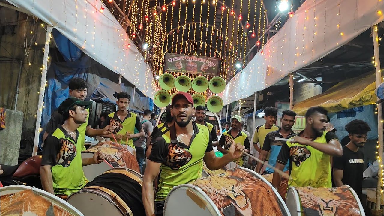🌹🔥Kaliyar Ke Raja Karo Kirpa qawwali 🔥🌹Dongri Sandal 2023 👑Tiger Nashik Dhol 🐯 Sohel:9920903857