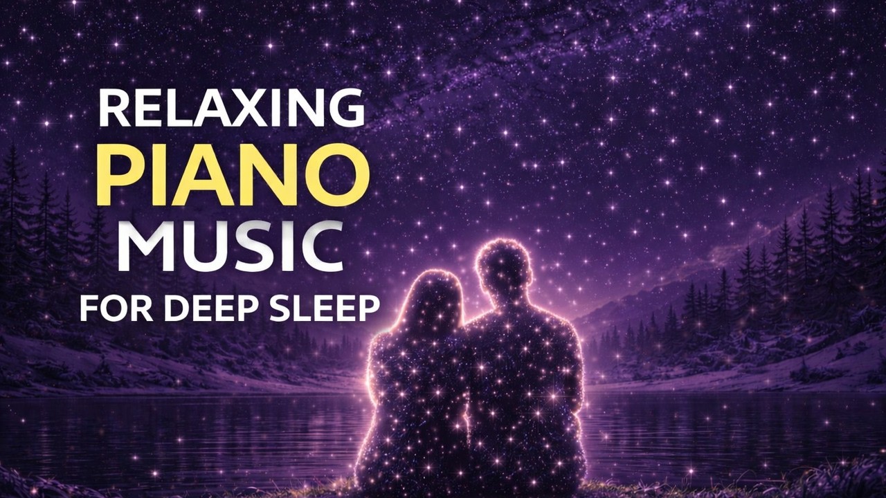 Late Night Piano 🌃 1 Hour to Relax & Unwind 🌙