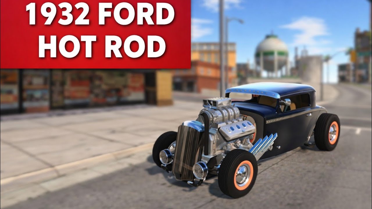 1932 FORD HOT ROD _ Car simulator |Top Old car 