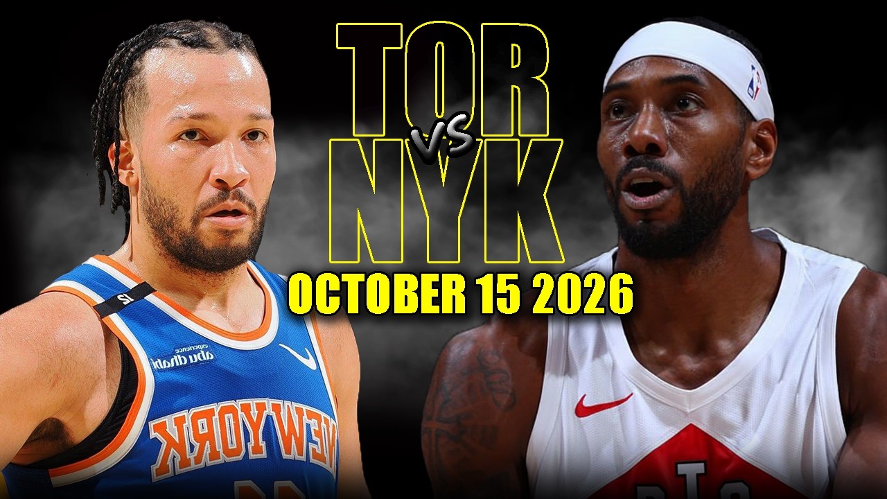 New York Knicks vs Toronto Raptors Full Game Highlights - October 15, 2026 | NBA Preseason