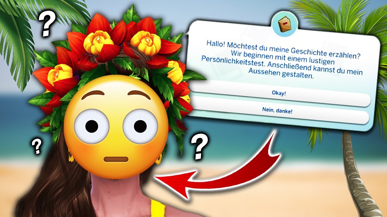 Wird das der SCHLIMMSTE SIM EVER? 🙄🤦 | Sims 4 Create A Sim Challenge Deutsch