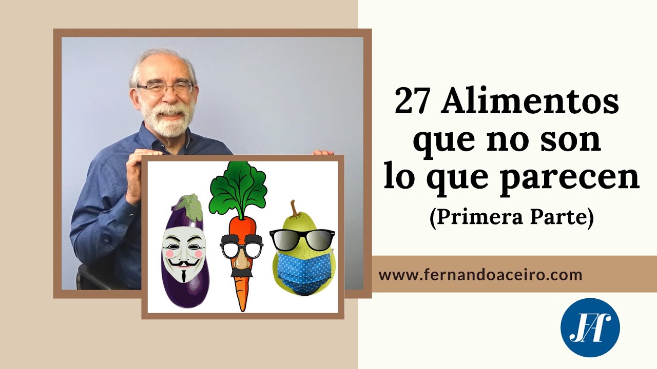ALIMENTOS QUE  NO SON LO QUE PARECEN 😎😎😎