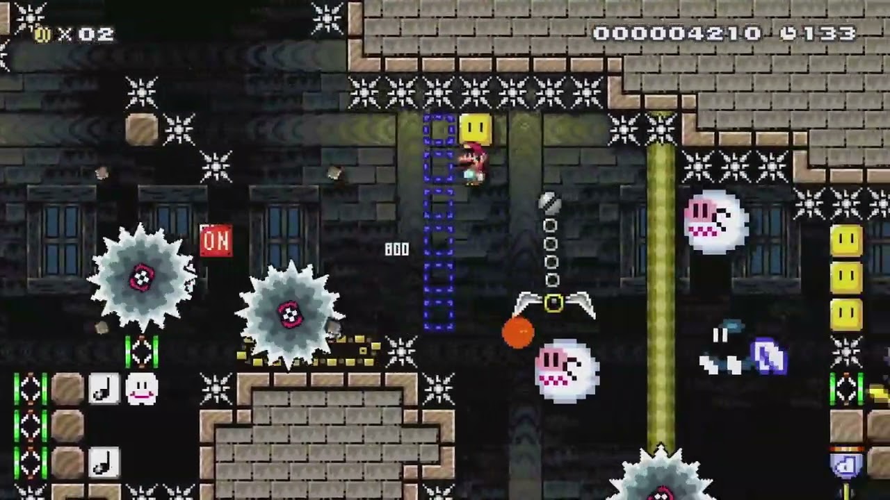 [SMM2] Inanimate Sensation by AndrewMM (+WR)