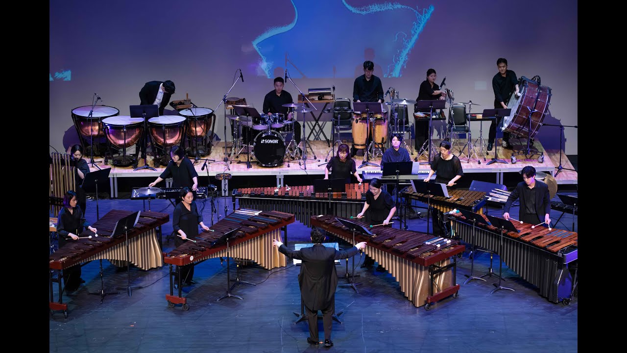 Overture for Percussion  Ensemble  /  karos