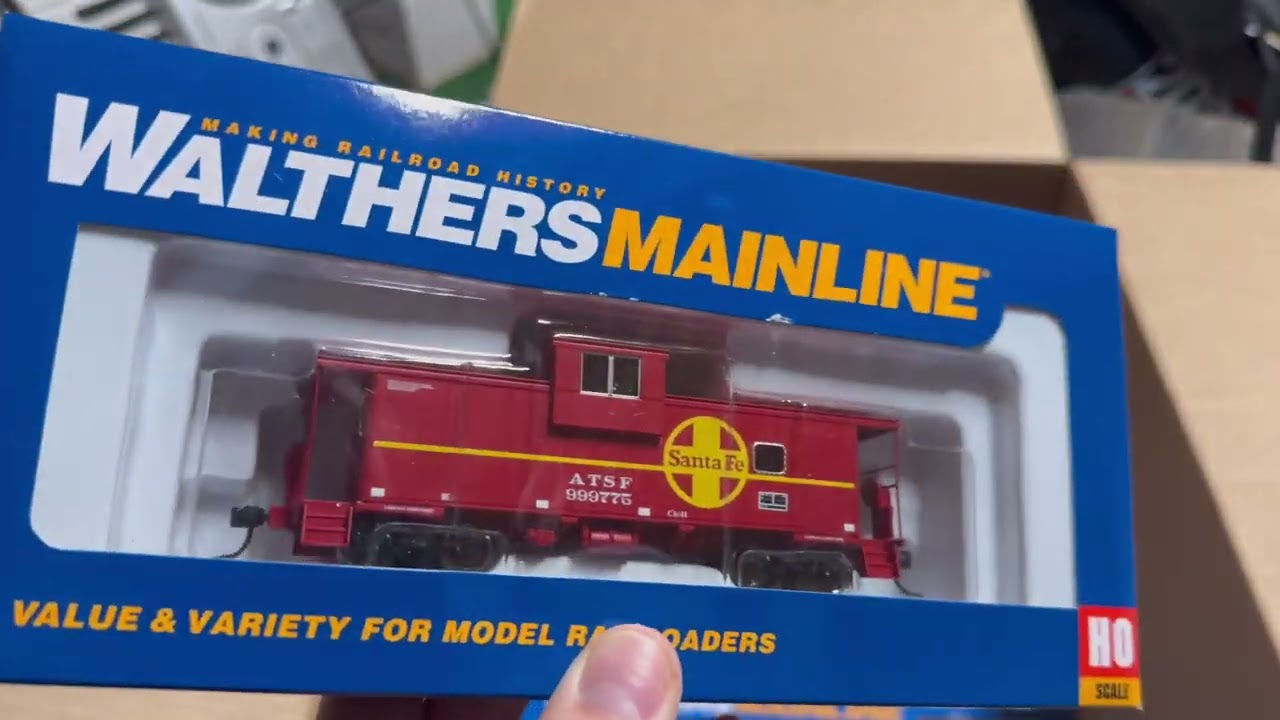HUGE HAUL | Walthers Gold Mystery Box Unboxing | DCC Sodor