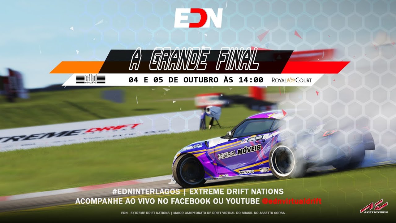 EDN - Qualify | Final 2025 - Autódromo Interlagos | Assetto Corsa by Next Level Racing