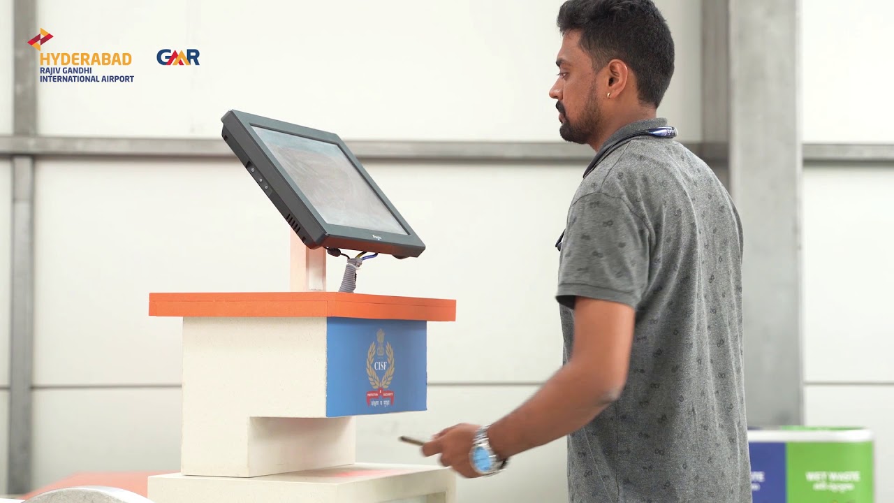 Express Security Check-In