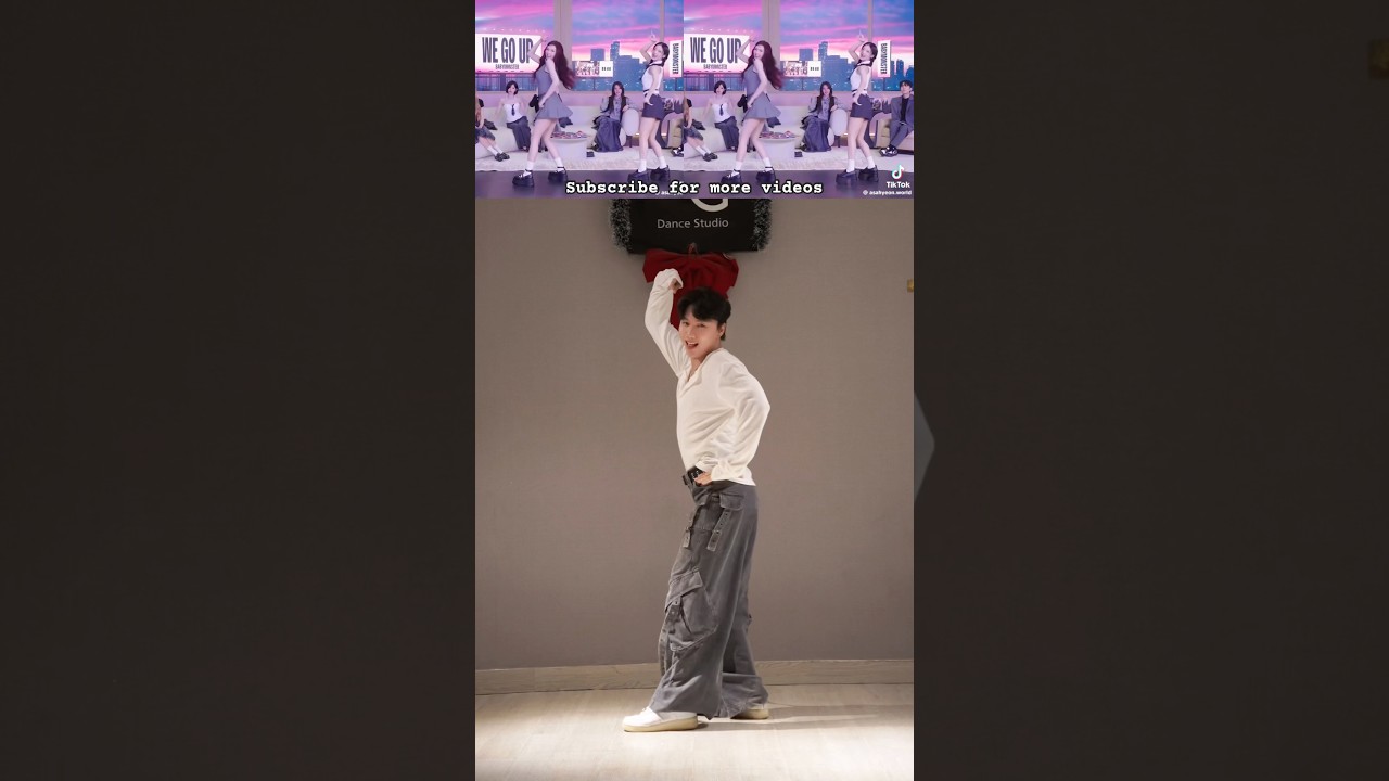 We Go Up - BABYMONSTER (dance cover) by Bin G&agrave; STUDIO #shorts