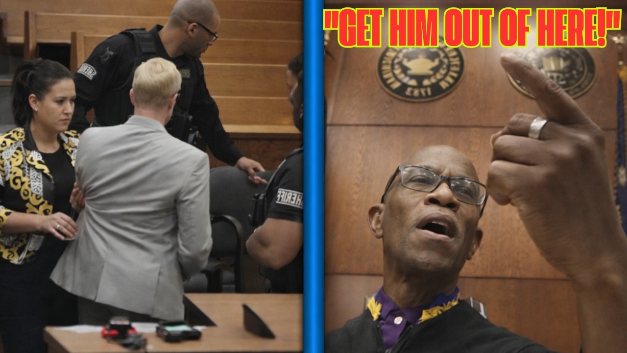 Judge JAILS Man for Trying to Orchestrate a Mutual Silence Pact