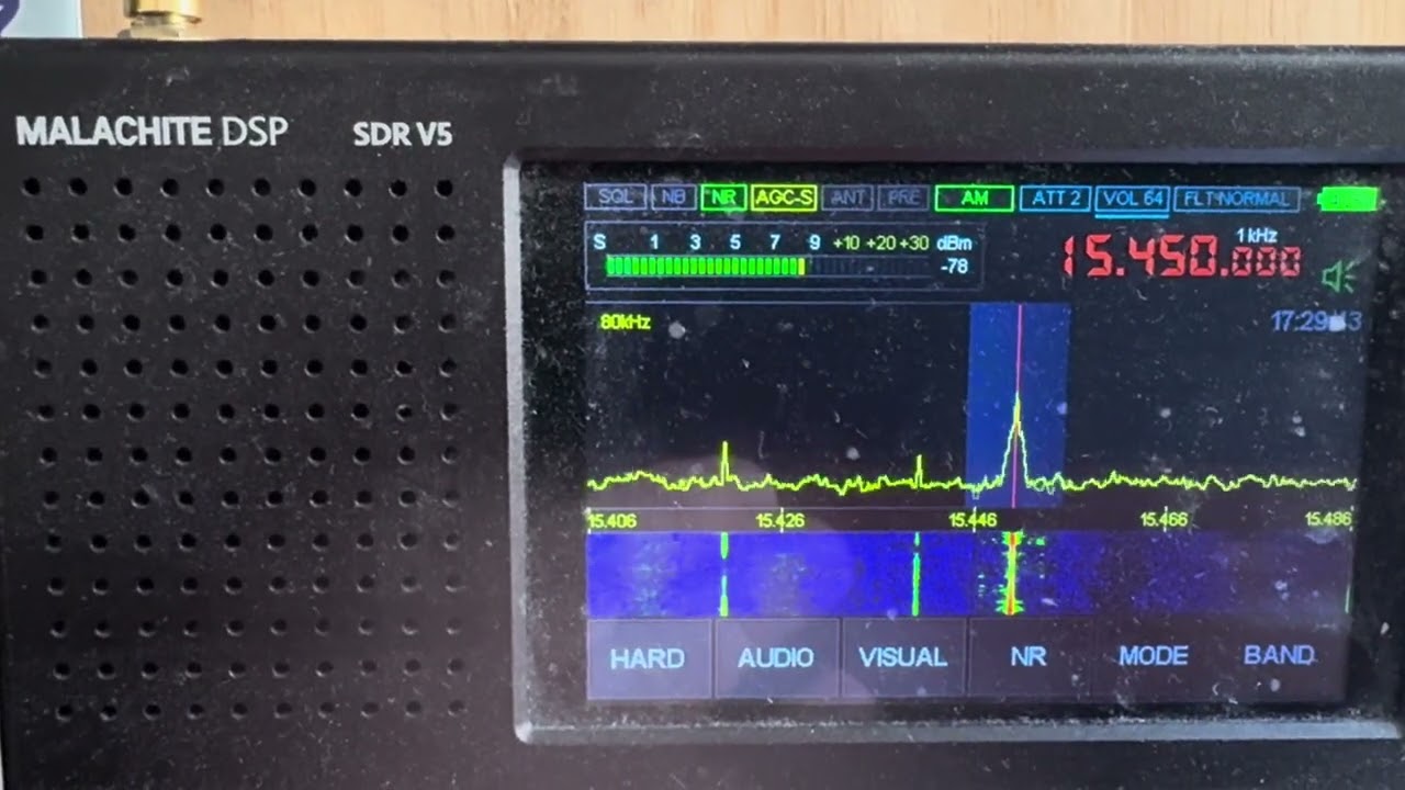 FEBC (Philippines) 15450kHz, 14:28UTC, 10th February 2026