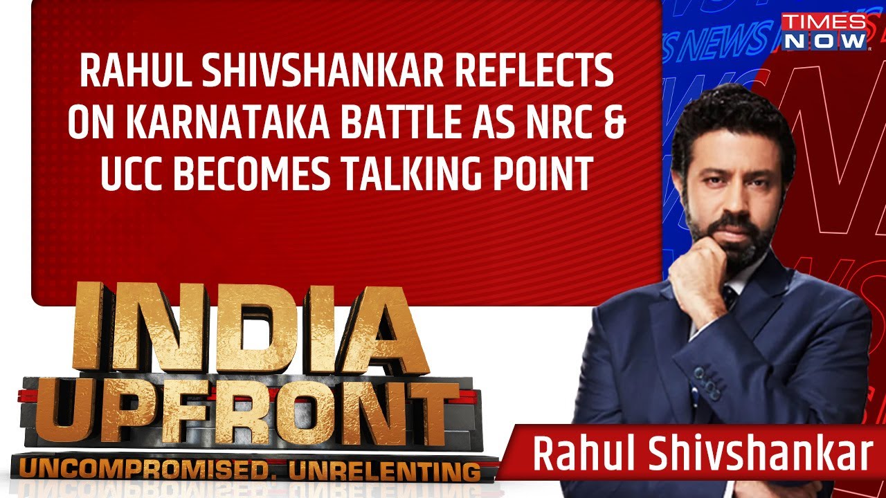 Rahul Shivshankar Reflects On Karnataka Elections As BJP Pledges NRC To Secure State | Latest News