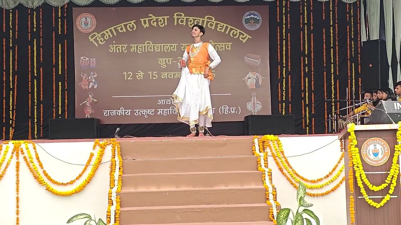 Kathak -- Pankaj Tanwar (Youth festival group-III (13-11-2025 )