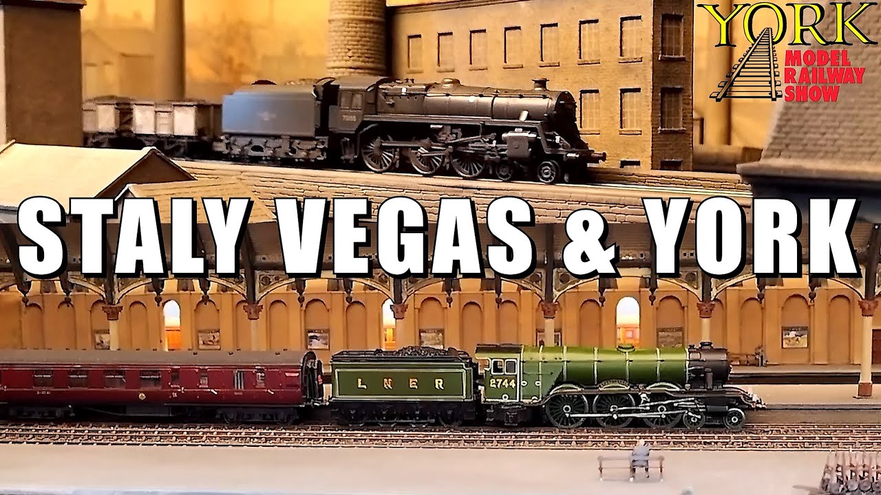 York Model Railway Show 2023 - Staly Vegas and York