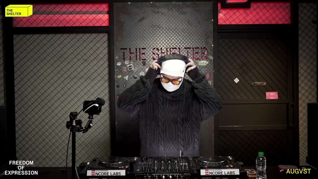 Tech house , Bass Tech by AUGVST - Live at The Shelter Yangon