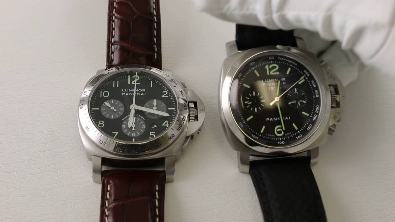 Panerai Luminor vs Luminor 1950 | Case Comparison