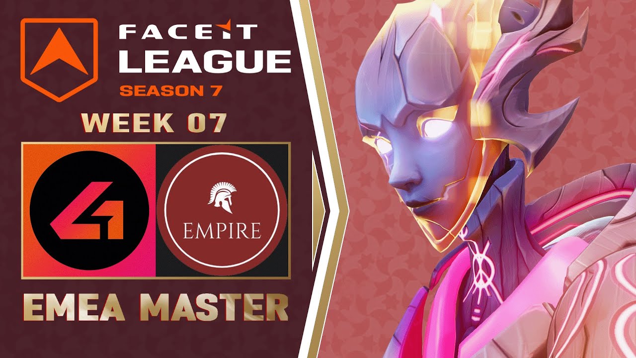 FACEIT League OW S7 | EMEA Master W7 | TEAM G4MBIT vs Empire