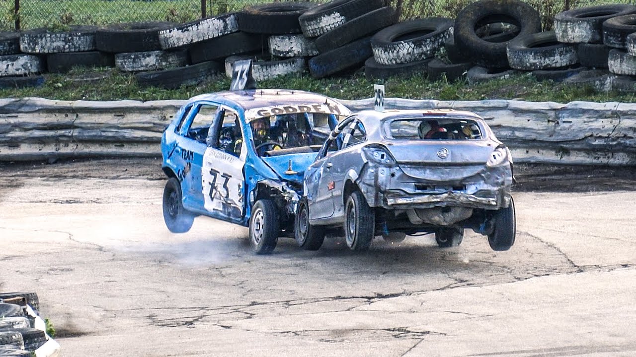 Angmering Raceway Rookie Banger Racing 28 Nov 2021