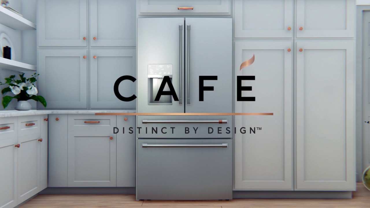 Installing the Café 4-Door French Door Refrigerator
