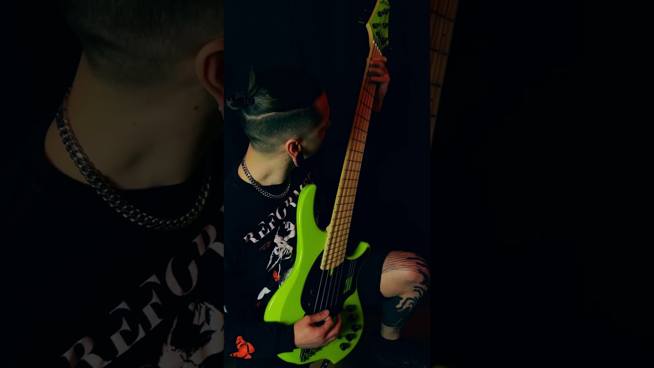 Bass heavy djenty breakdown 🔥🔥🔥