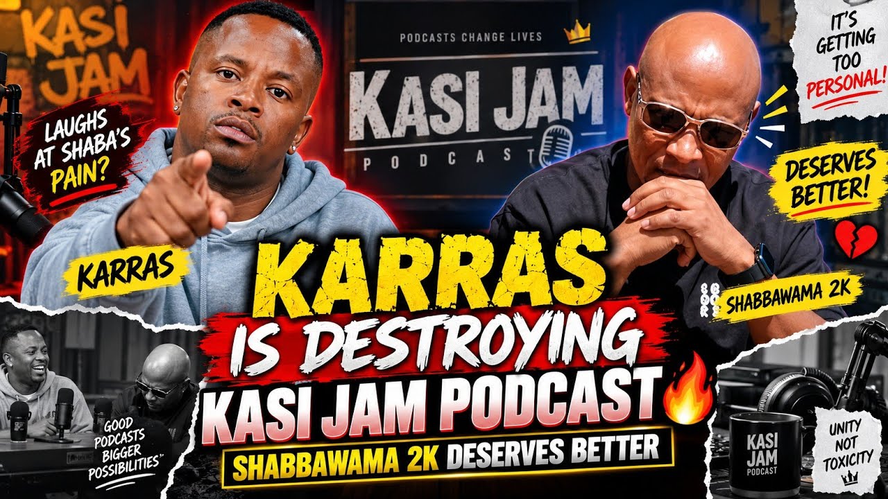 KARRAS IS DESTROYING KASI JAM PODCAST 🔥 Shabbawama 2K Deserves Better