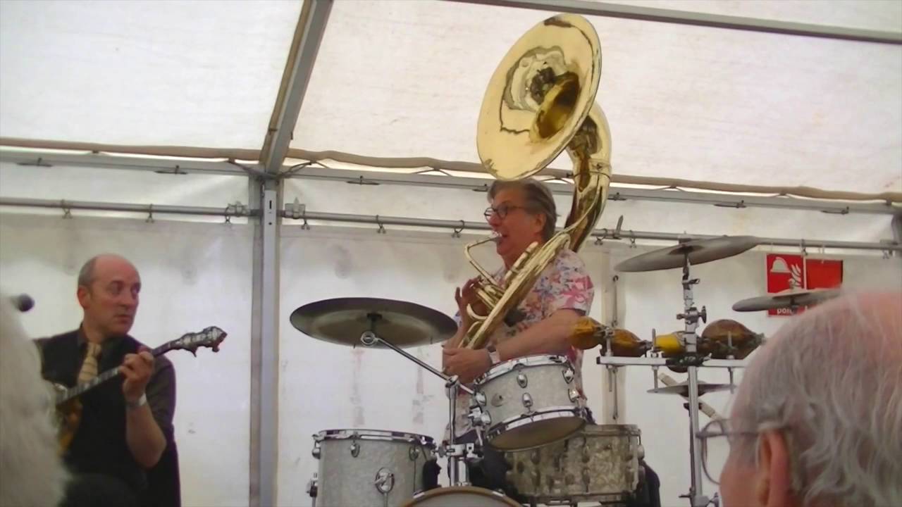 Keith Nichols All Stars ft Richard Pite, Twelfth Street Rag at The Swanage Fest