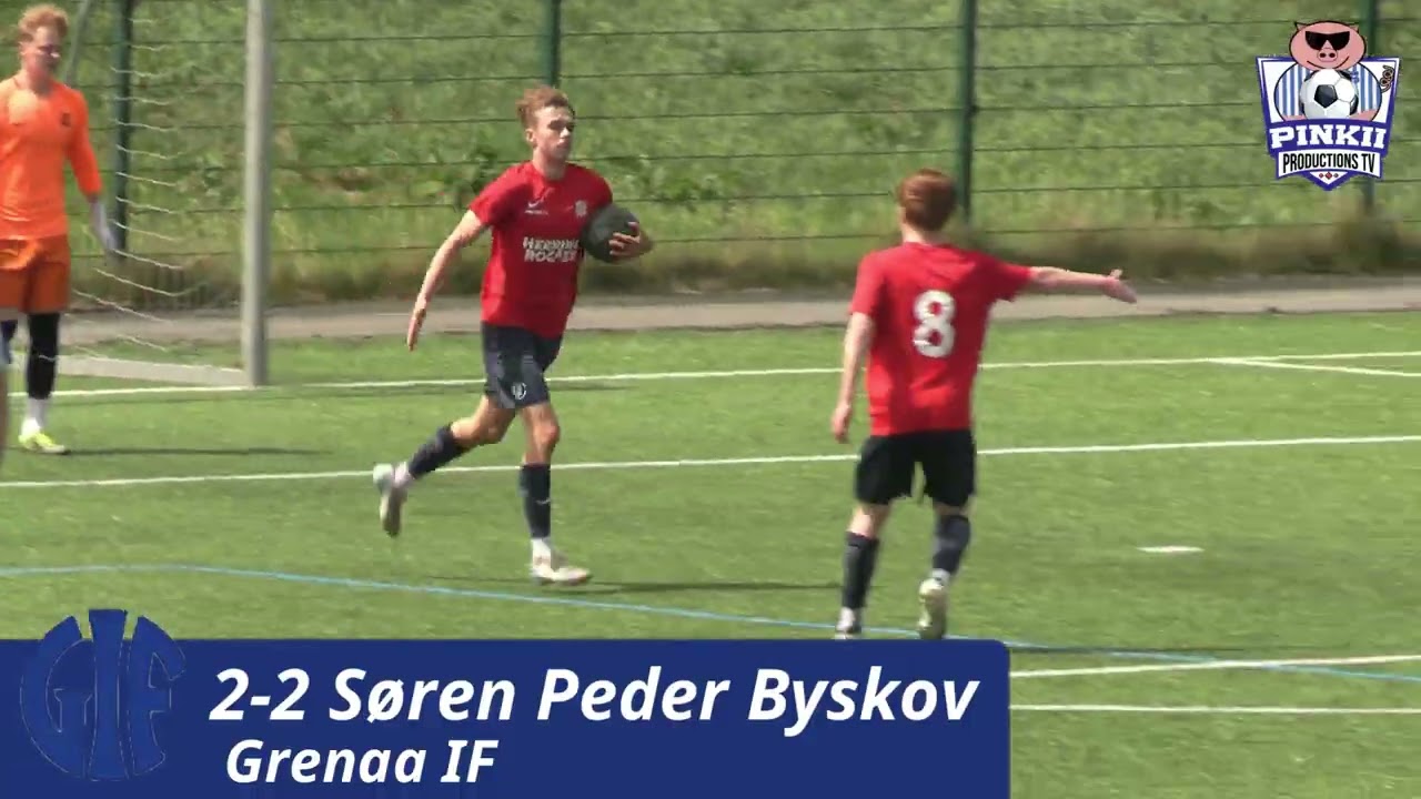 Herning Fremad 3-3 Grenaa IF (U19 Liga-1, 2025)