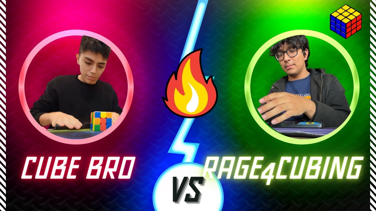 RELAY 2X2-7X7 || @cubebr0 VS @RAGE4CUBING || FREESLICE VS YAU + SORTEO!!!
