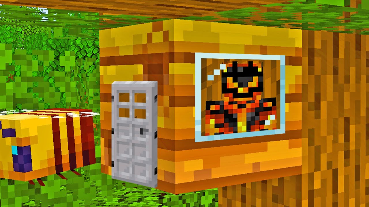 Sådan Lever Man I En BIKUBE I Minecraft!